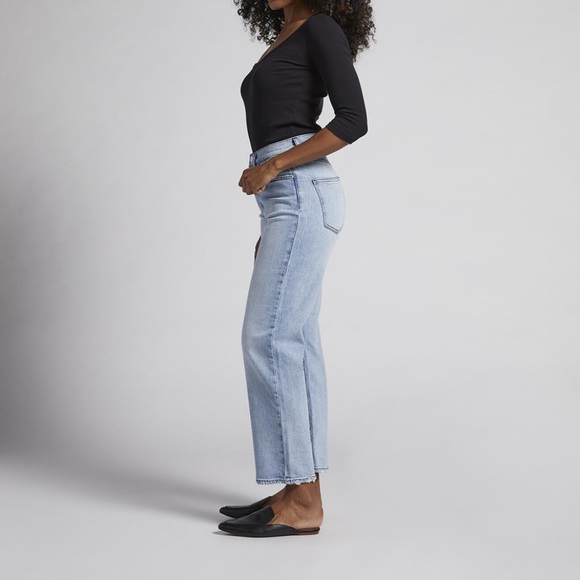 Jag Rachel High Rise Loose Leg Jeans 4 - Picture 3 of 8
